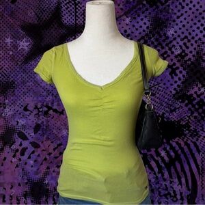 abercrombie and fitch y2k 2000s top